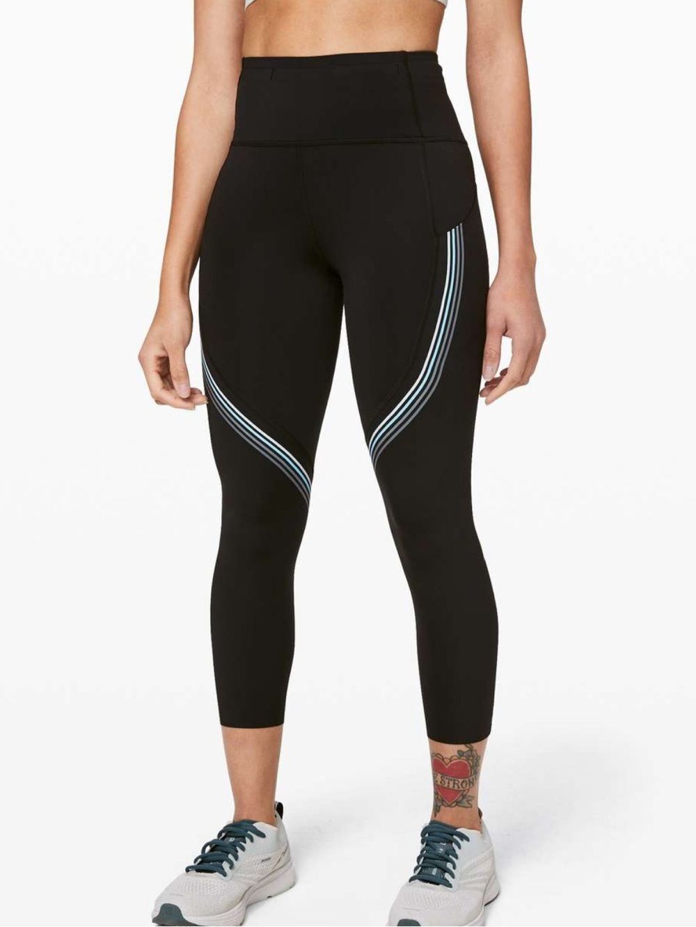 Lululemon Speed Limit Crop 23" Black Women’s 4